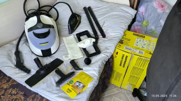 Пароочеститель SC5.производство Германия., фотография 2