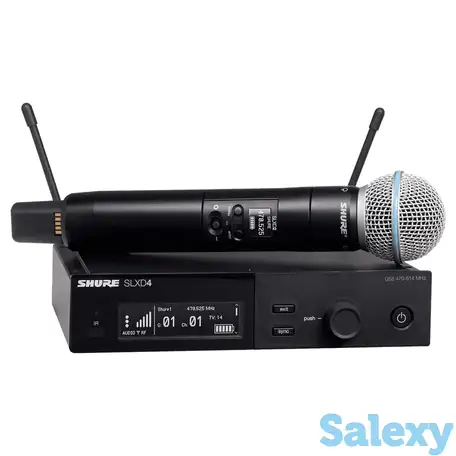 Радиосистема shure slxd24e/b58-g59, фотография 1