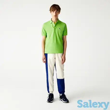 Мужское поло lacoste l1212 classic fit, фотография 1