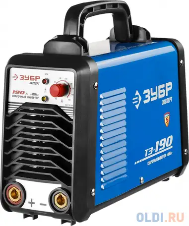 Сварочный инвертор зубр зас-т3-190, фотография 1