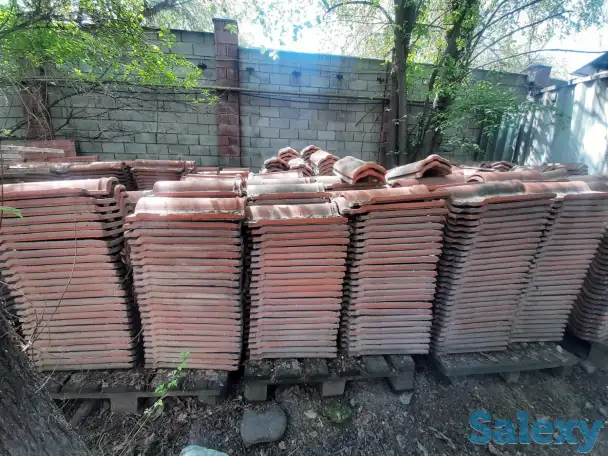 Черепица натуральная, фотография 1