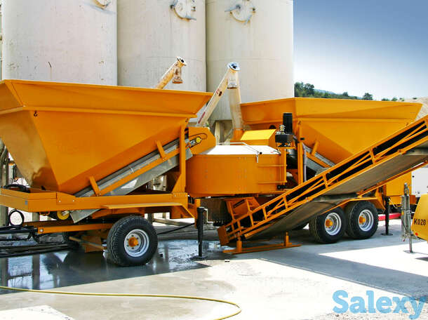 Завод бетонных изделий, РБУ, БСУ 25-50 м3 в час Sumab M-2200, фотография 1