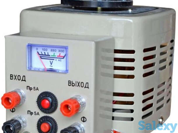 Регулируемый однофазный автотрансформатор (латр) энергия tdgc2-0,5k (0,5 ква), фотография 1