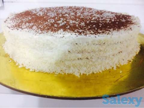 Торты, десерты, домашняя выпечка на заказ, фотография 3