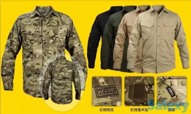 Натовские Тактические Рубашки-726 Оригинал Оптом и в Розницу, фотография 1