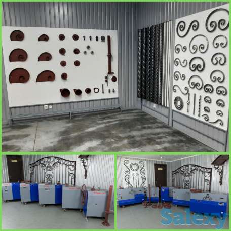 Реализуем кузнечные станки из серии «ПРОФИ» - для художественной ковки, гибки и формовки металлопроката, фотография 1