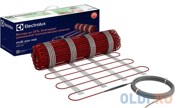 Мат electrolux epm 2-150-1 (комплект теплого пола), фотография 1