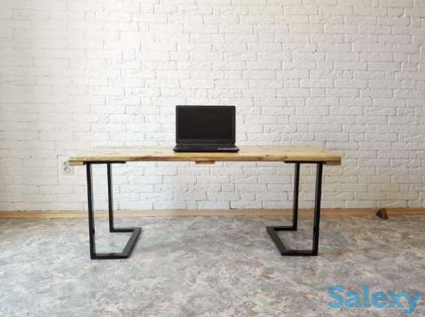 Невысокий стол в стиле Лофт/Loft, фотография 1