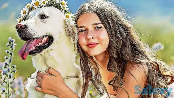 портрет на заказ, фотография 12