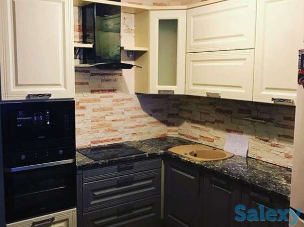 Изготовим кухонные гарнитуры, шкаф-купе, межкомнатные двери и любую корпусную мебель, фотография 2