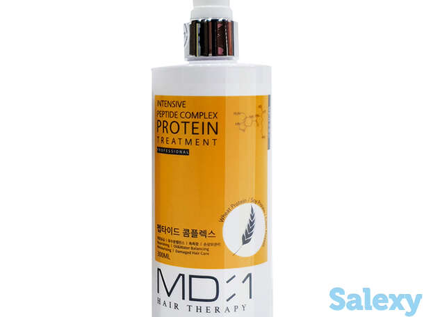 Кондиционер для волос med:b md:1 intensive peptide protein treatment (300 мл), фотография 1