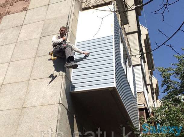 Утепление стен, балконов, коттеджей в Алматы, фотография 4