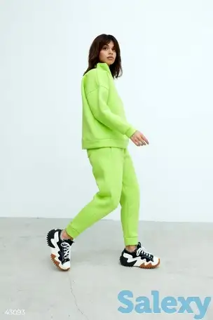 Яркий теплый комплект на флисе, фотография 1
