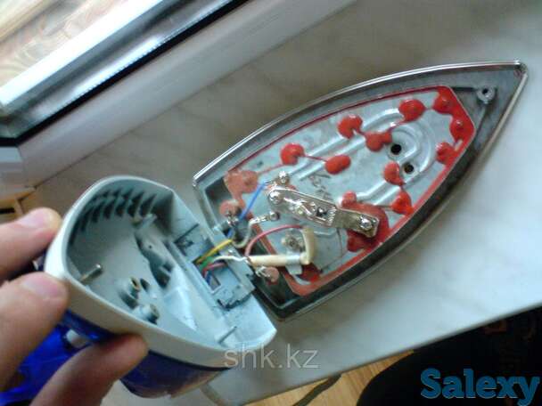 Ремонт утюгов и паровых систем binatone, фотография 1