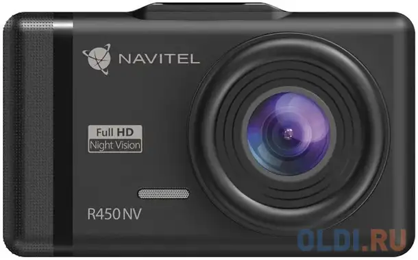 Видеорегистратор navitel r450 nv черный 2mpix 1080x1920 1080p 130гр. gp6248, фотография 1