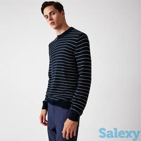 Мужской свитер lacoste, фотография 1