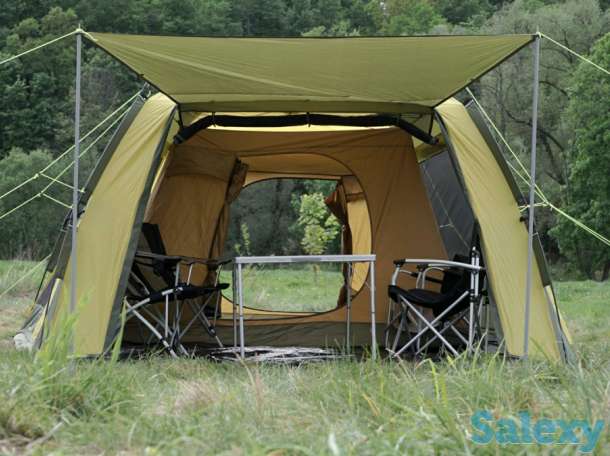 Тент - шатер world of maverick lego khaki/yellow-mustard, фотография 4