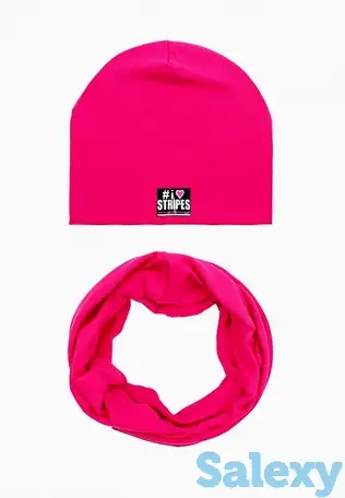 Шапка и снуд playtoday, фотография 1