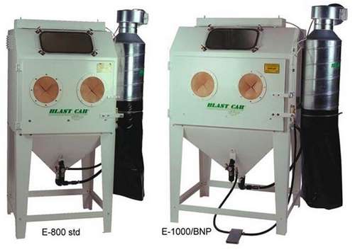 Кабинеты для абразивоструйной очистки blast cab, фотография 1