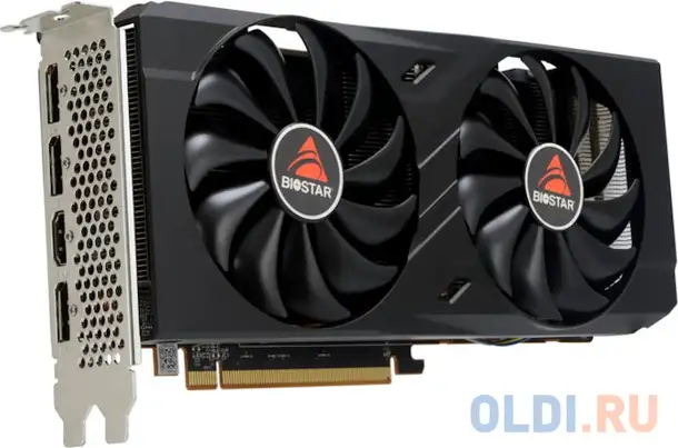 Видеокарта biostar radeon rx 6750 xt va6756tml9 12288mb, фотография 1
