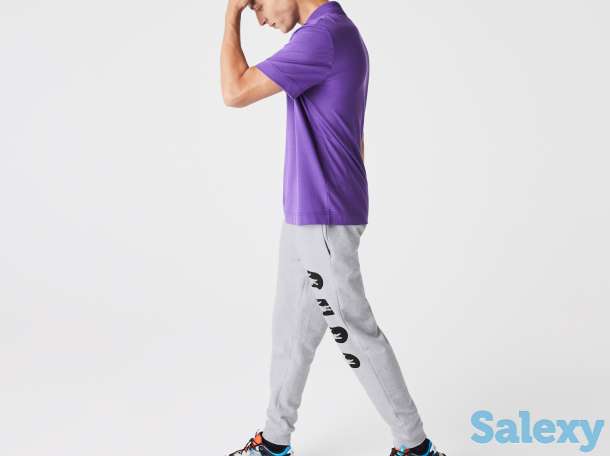 Мужские флисовые брюки lacoste sport, фотография 3