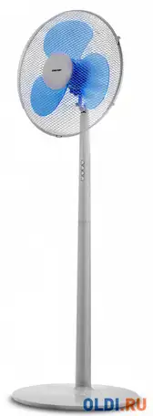 Вентилятор напольный coolfort cf-2004 40 вт белый, фотография 1