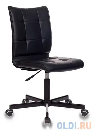 Кресло оператора бюрократ ch-330m/black чёрный, фотография 1