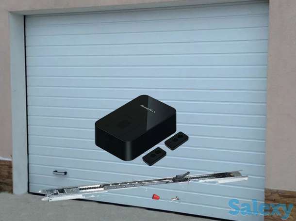 Гаражные автоматические секционные ворота DoorHan  2200 х 2500, фотография 1