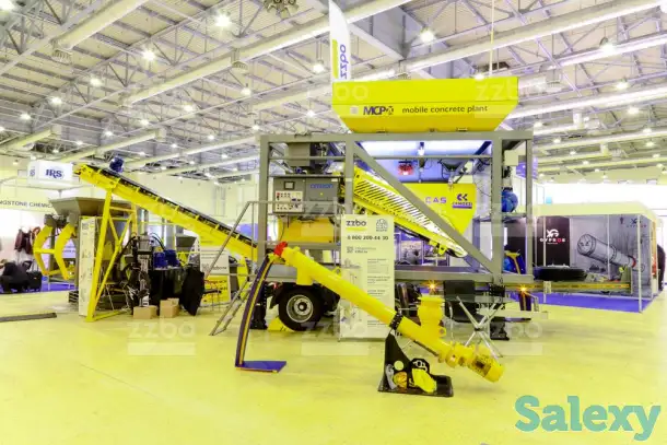 Бетонный завод MCP-20, фотография 1