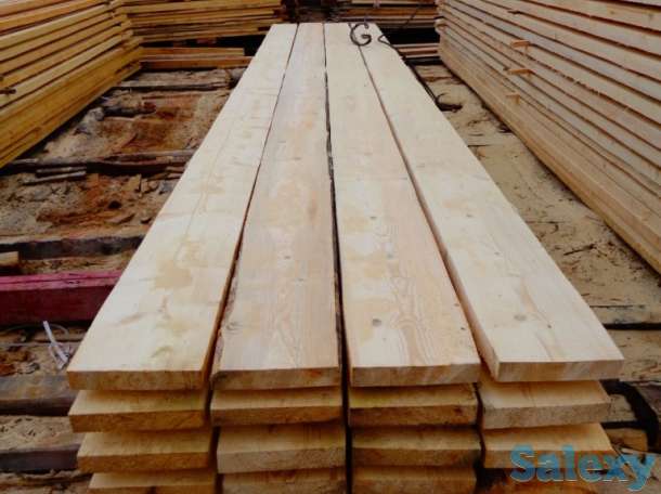 Пиломатериалы хвойных пород, фотография 1