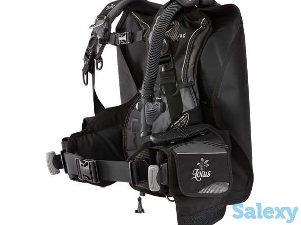 Жилет-компенсатор lotus ( black/charcoal), фотография 3