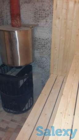 Отделка бани круглый год под ключ, фотография 1