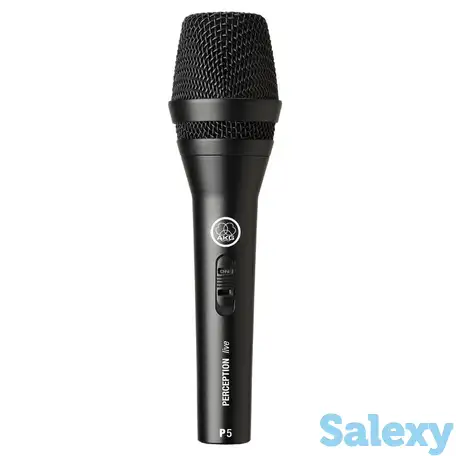 Вокальный динамический микрофон akg p5 s, фотография 1