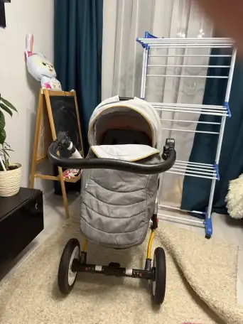 Продам детскую коляску 3в1, фотография 4