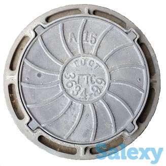 люк чугунный, фотография 1