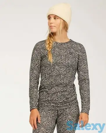 Термокофта billabong 20-21 warm up tech tee long sleeve cheetah, фотография 10