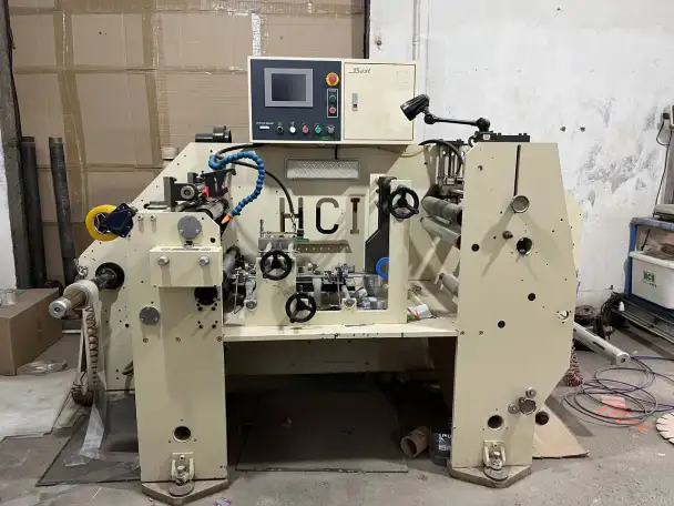 Продается  оборудование по производству термоусадочной плёнки, этикеток и колпачков, фотография 3