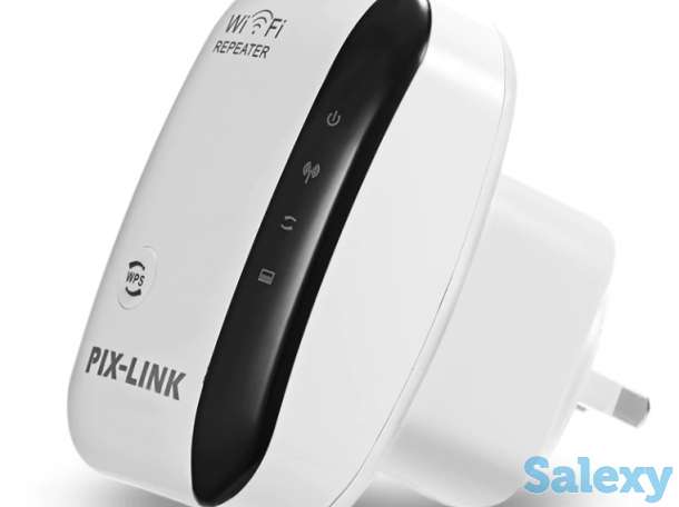 Продам усилитель Wi-Fi сигнала, репитер, точка доступа, 300Mbps, Pix Link LV-WR03, фотография 1
