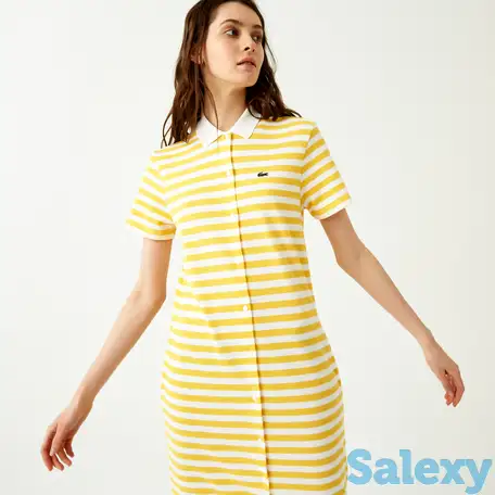 Женское платье lacoste в полоску, фотография 1