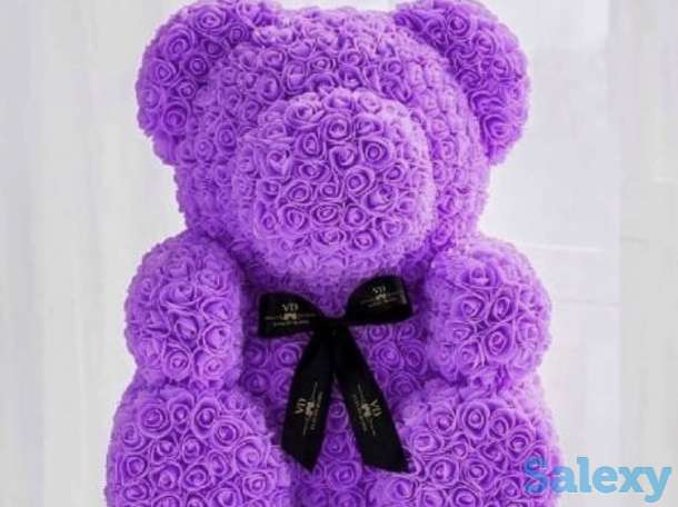 Мишки из роз 40 см!, фотография 3