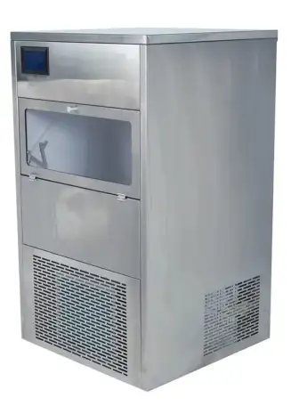 Льдогенератор Eksi EMR-100 на заказ предназначен для производства чешуйчатого льда, который широко используется на пре, фотография 1