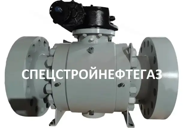 Высокотемпературные шаровые краны, фотография 1