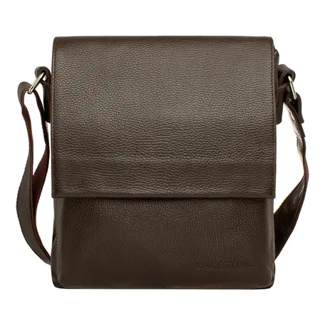 Мужская сумка через плечо shellmor brown, фотография 1