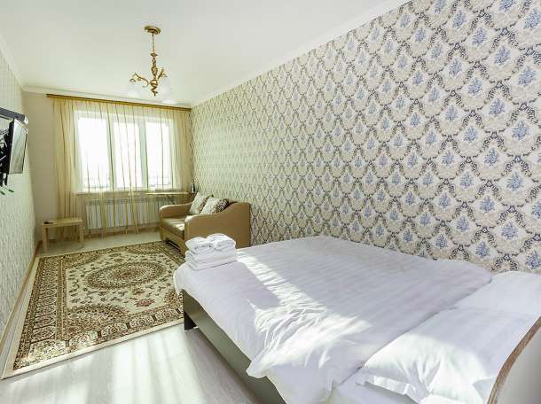 Новая 1 ком.квартира посуточно на Левом берегу, Велотрек и медцентры, фотография 9