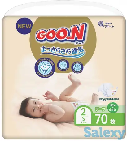 Подгузники GOO.N Япония, фотография 1