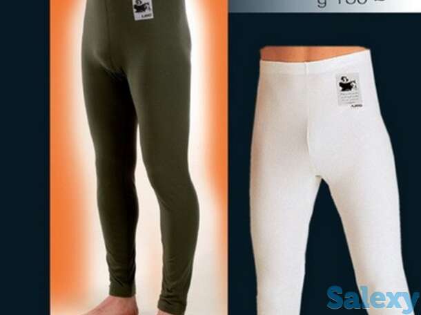 Термобелье брюки liod gripp хаки, фотография 1