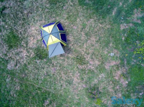 Тент - шатер world of maverick lego khaki/yellow-mustard, фотография 5