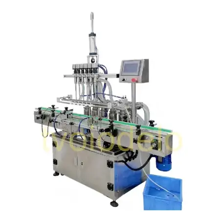 Автоматическая поршневая машина розлива PF - 6n, фотография 3