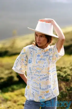 Свободная футболка 