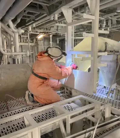 Маляр пескоструйщик, фотография 8